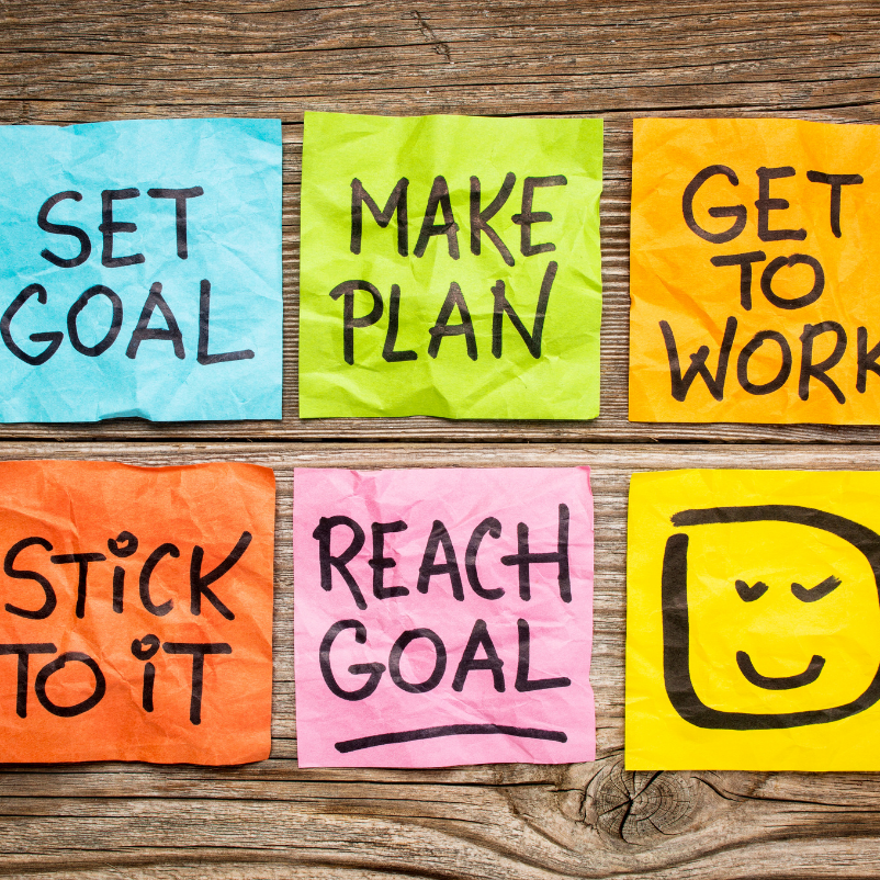 How to Reach Financial Goals in One Year – My Story