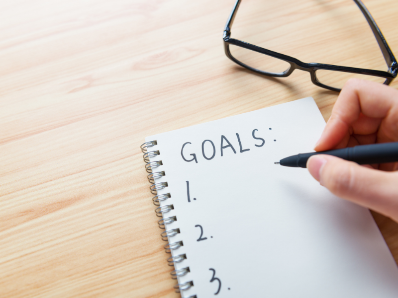 how to set your financial goals